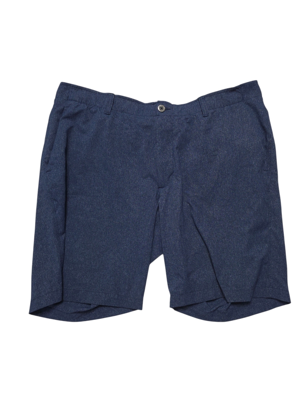 Under Armour Dark Navy Flat-Front Performance Shorts